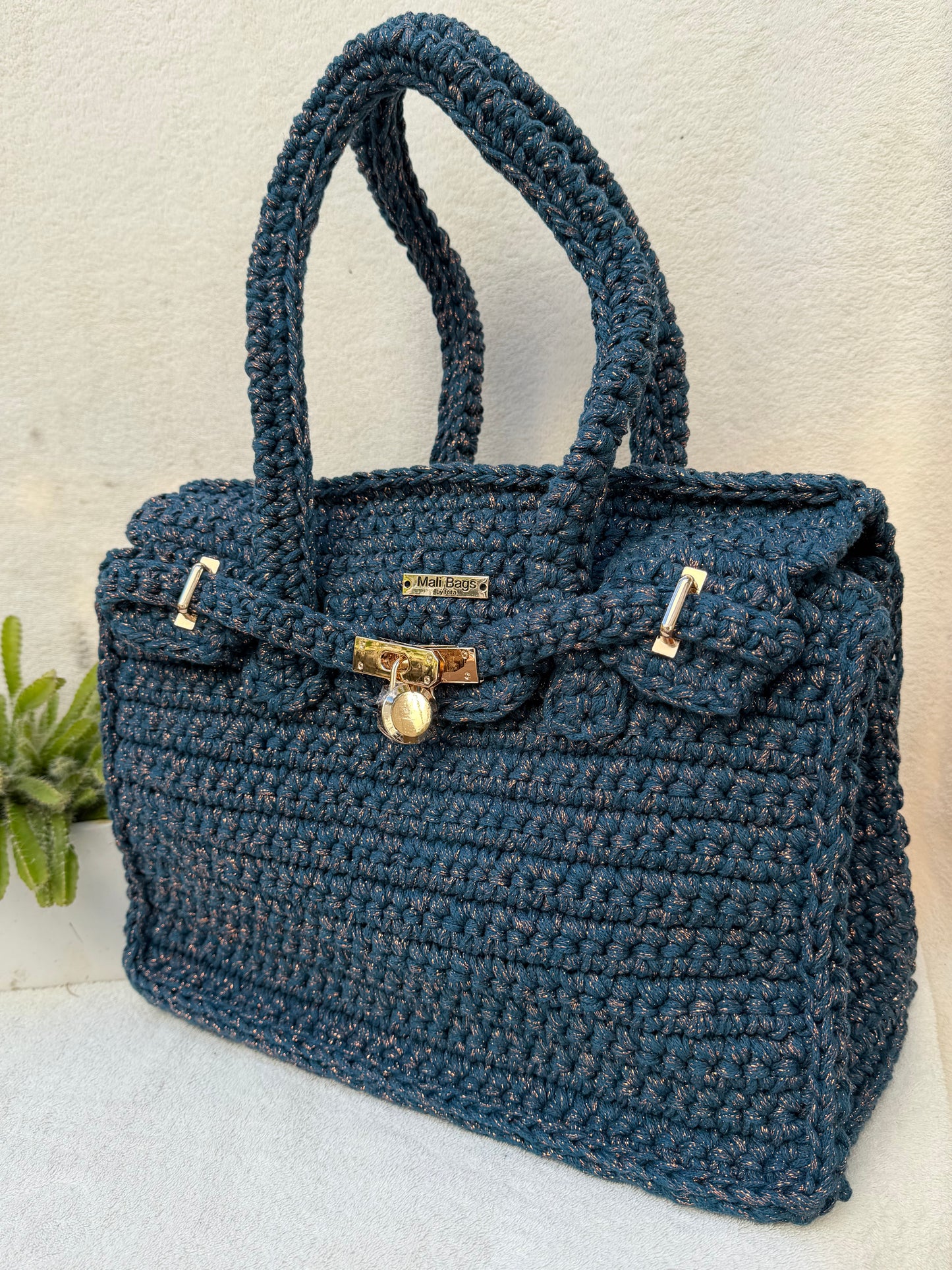 Mali Mirkin Dark blue glitter 🌒