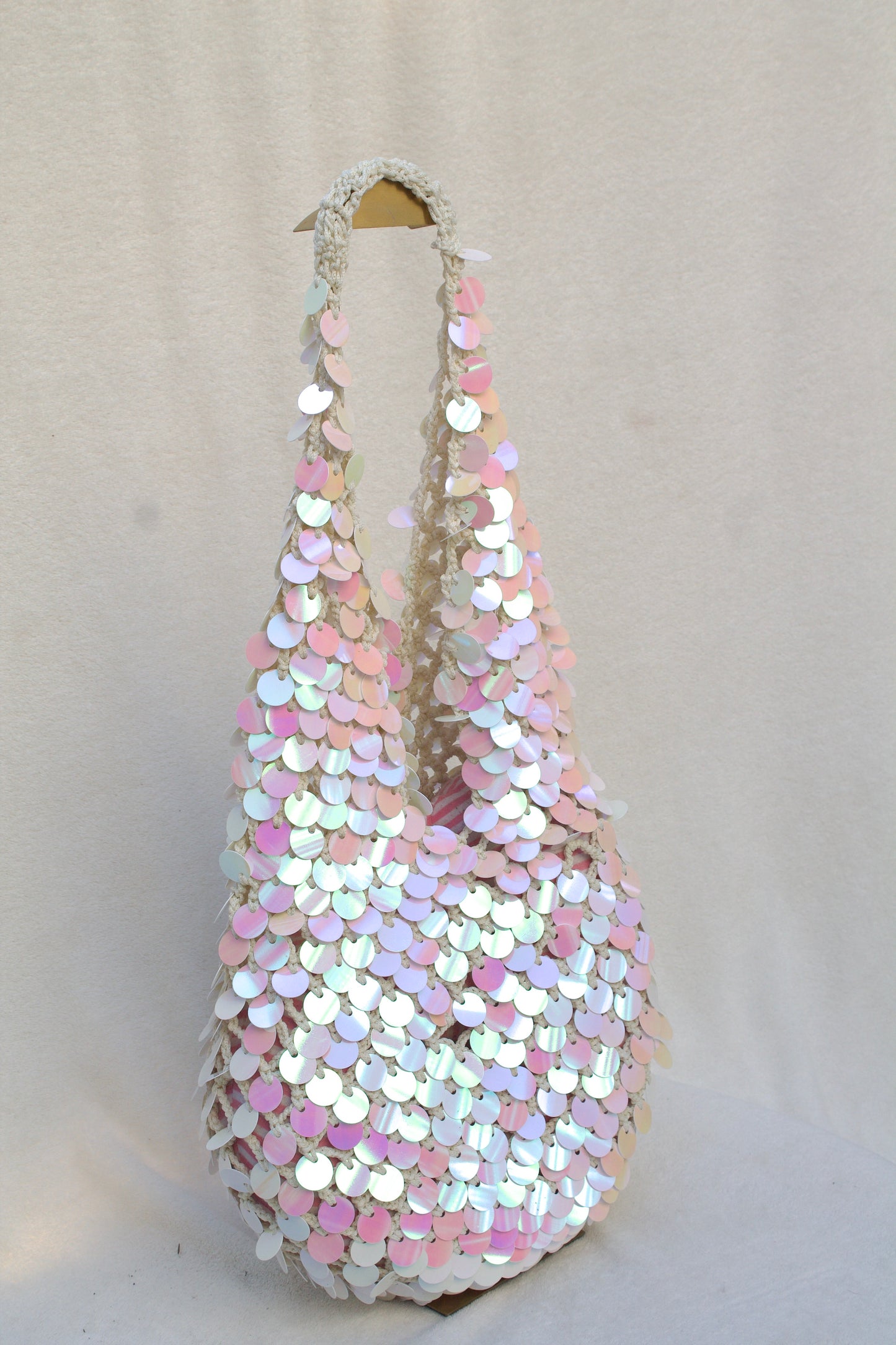 Angel white mermaid bag