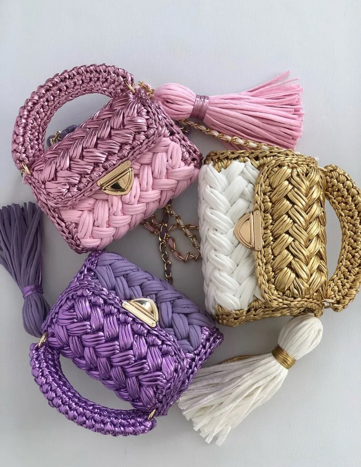 Aurora Puff bag
