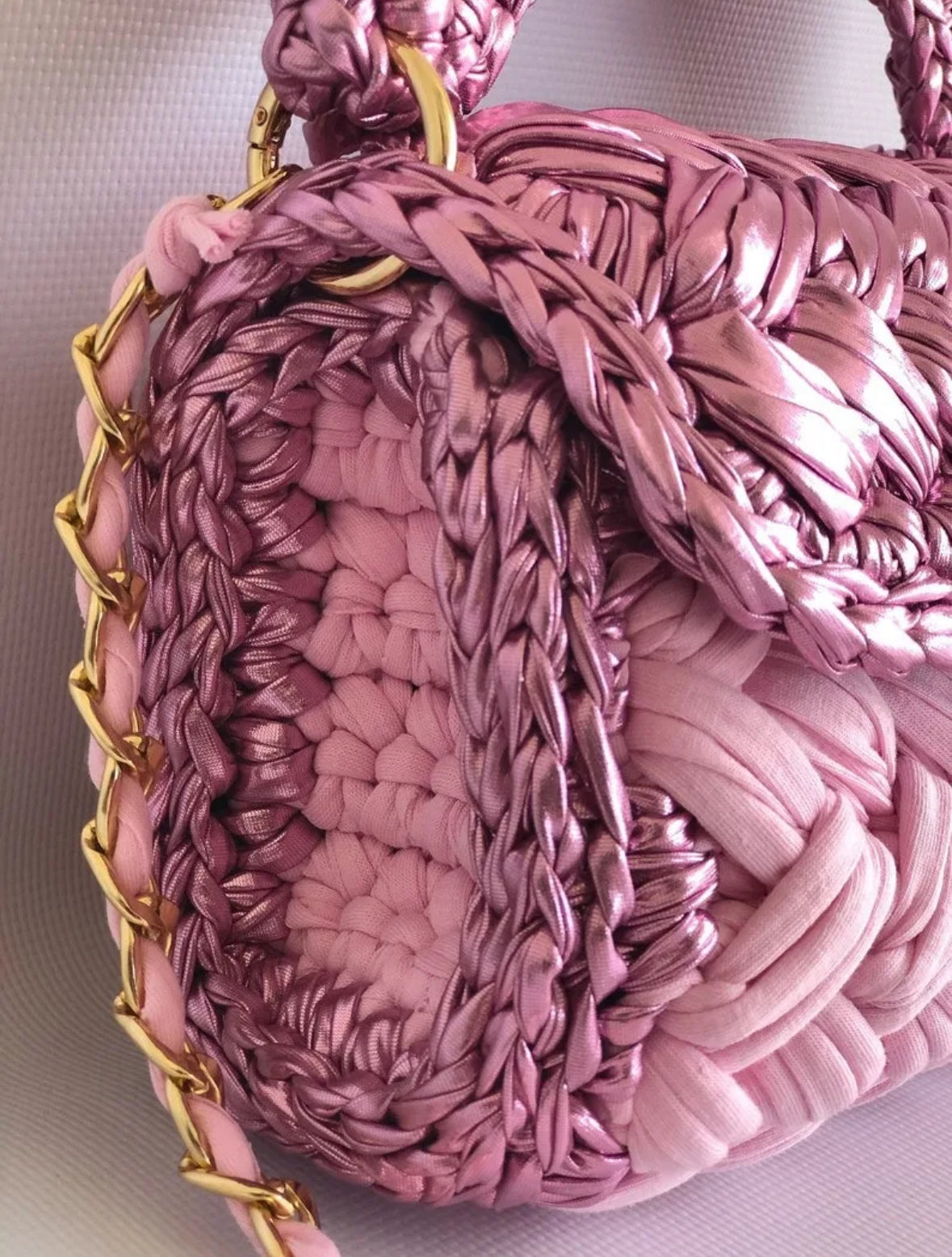 Aurora Puff bag