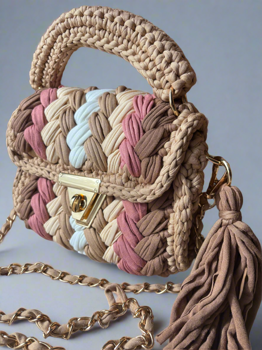 Benny puff bag