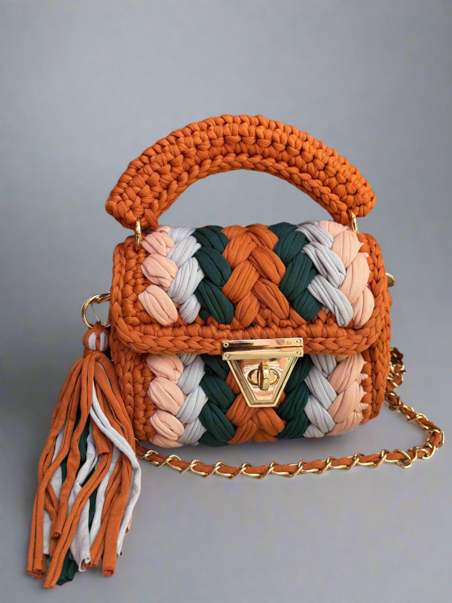 Katie puff bag
