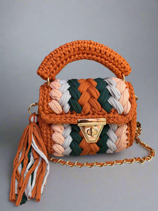 Katie puff bag