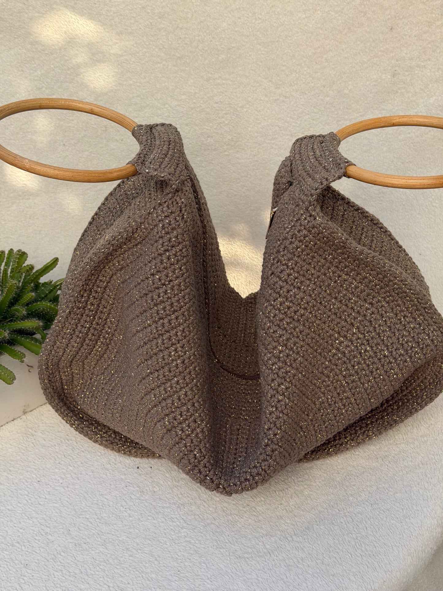 Sienna half moon bag