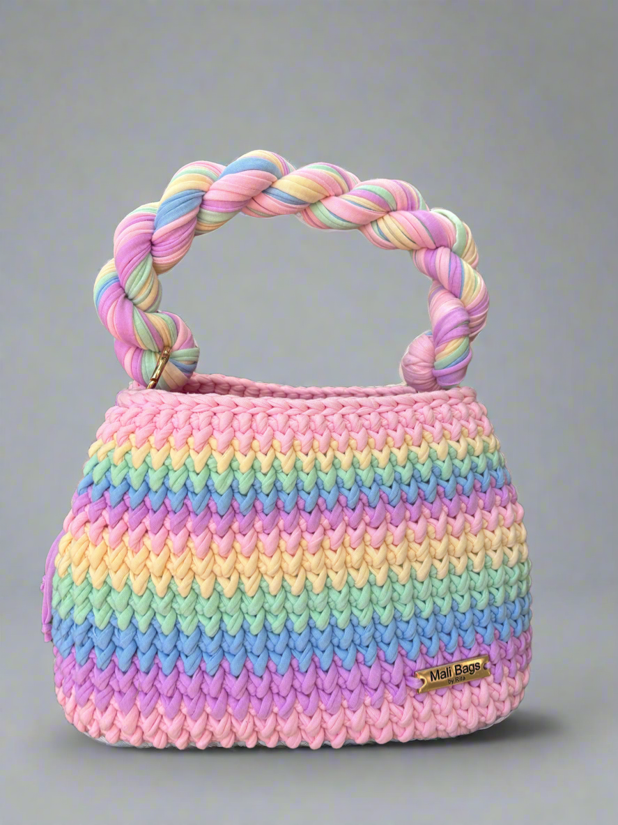 Carmen pastel handbag