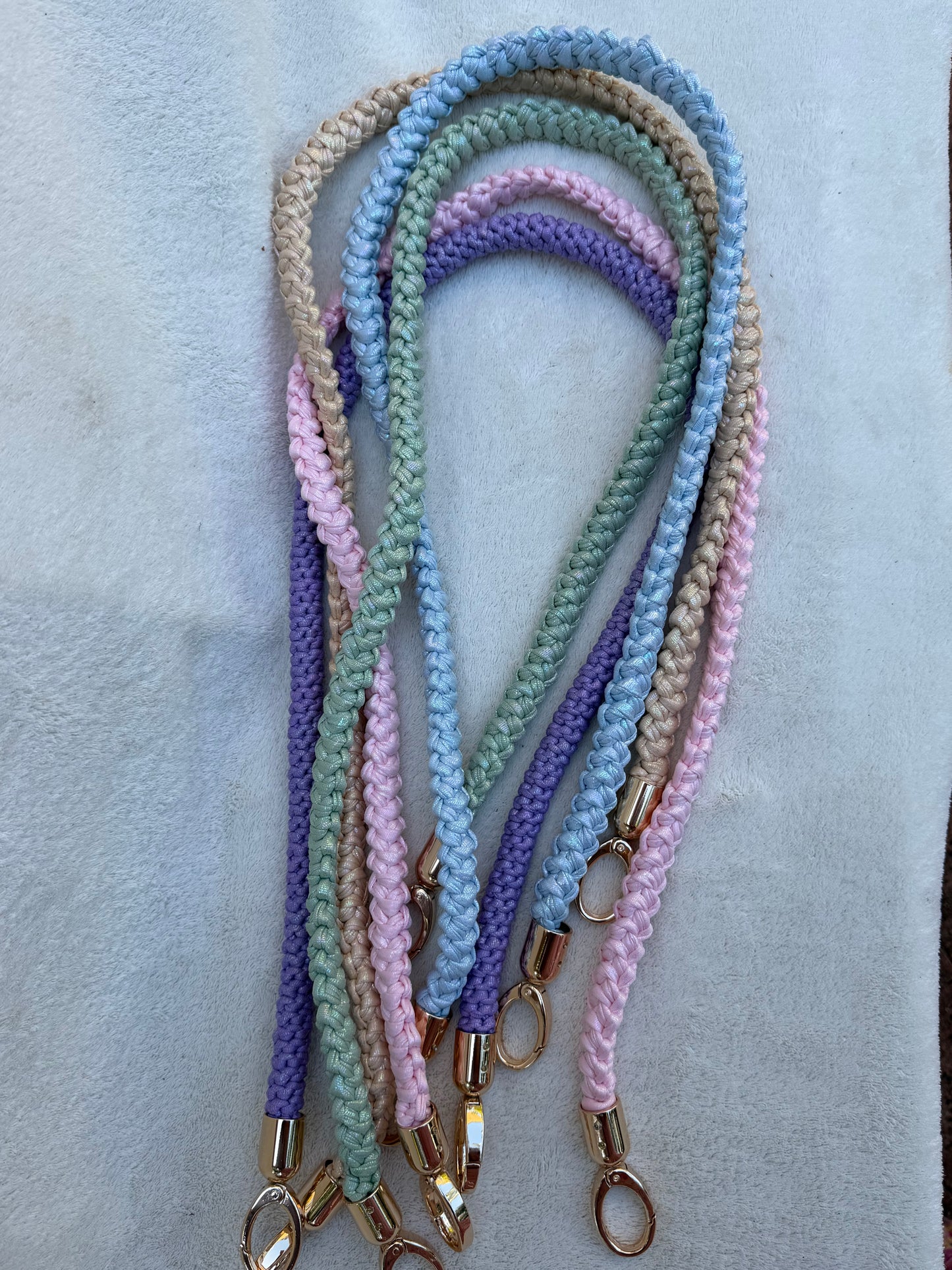 Crochet Handle 30cm