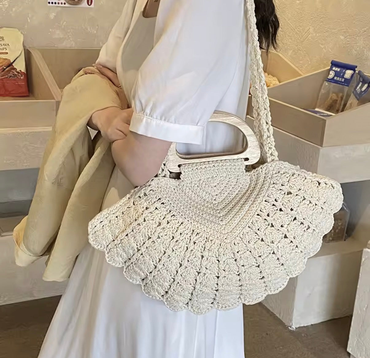 Shirley shell bag