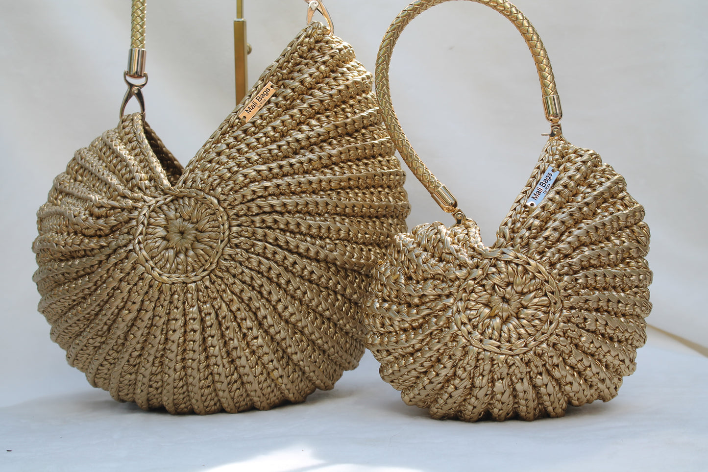 XXL Ariel seashell bag in PY