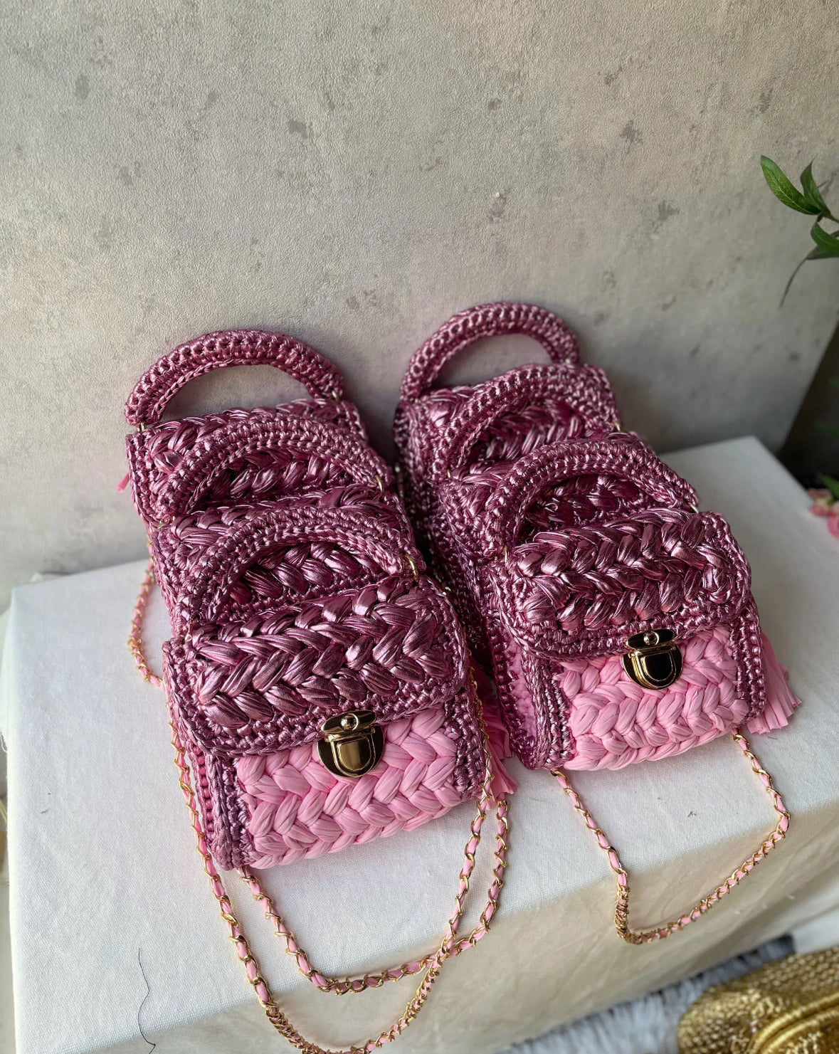 Aurora Puff bag