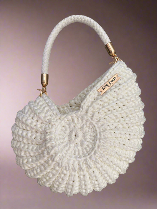 Ariel Round shell White Mermaid
