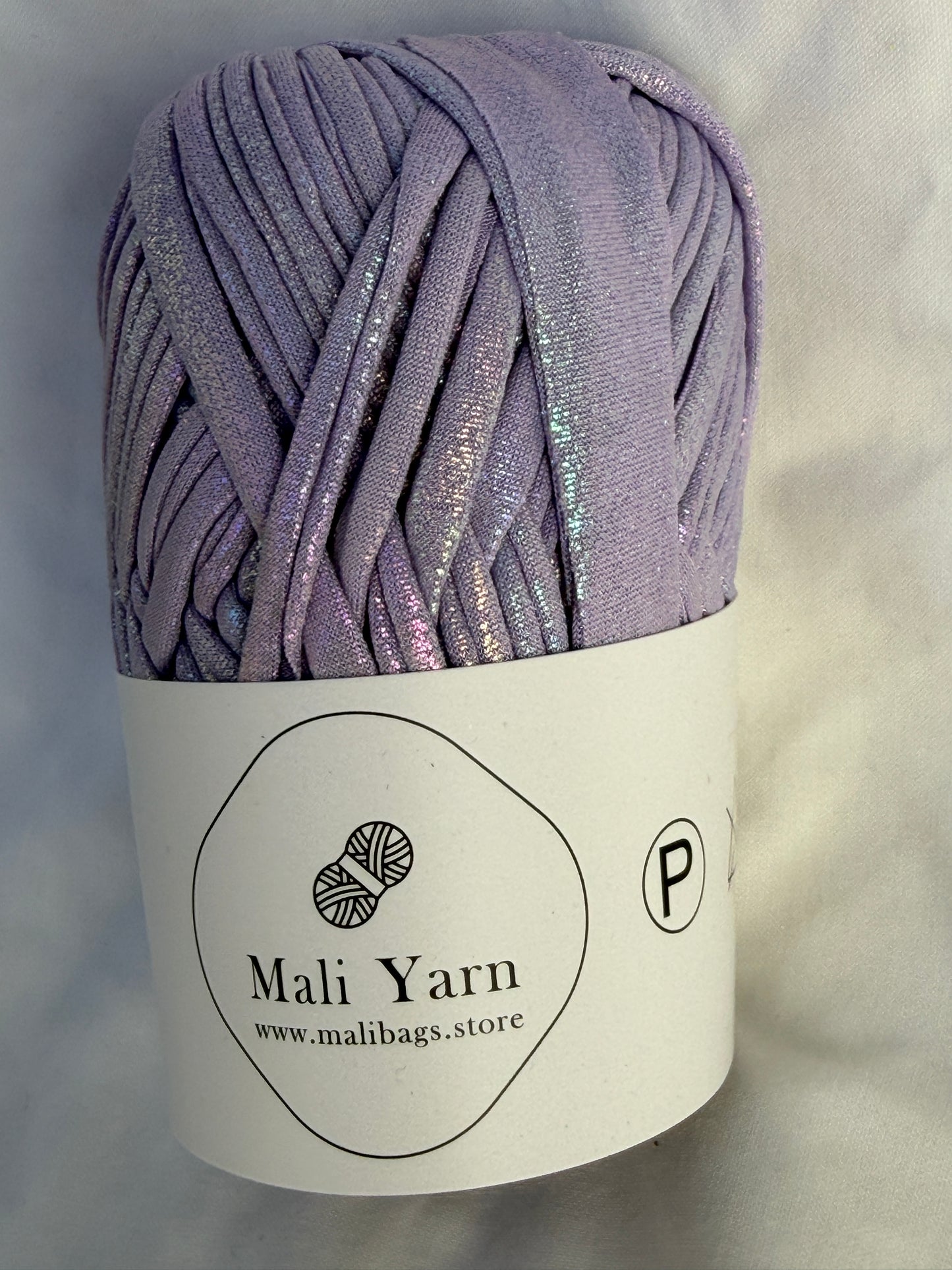 Lilac Mermaid yarn