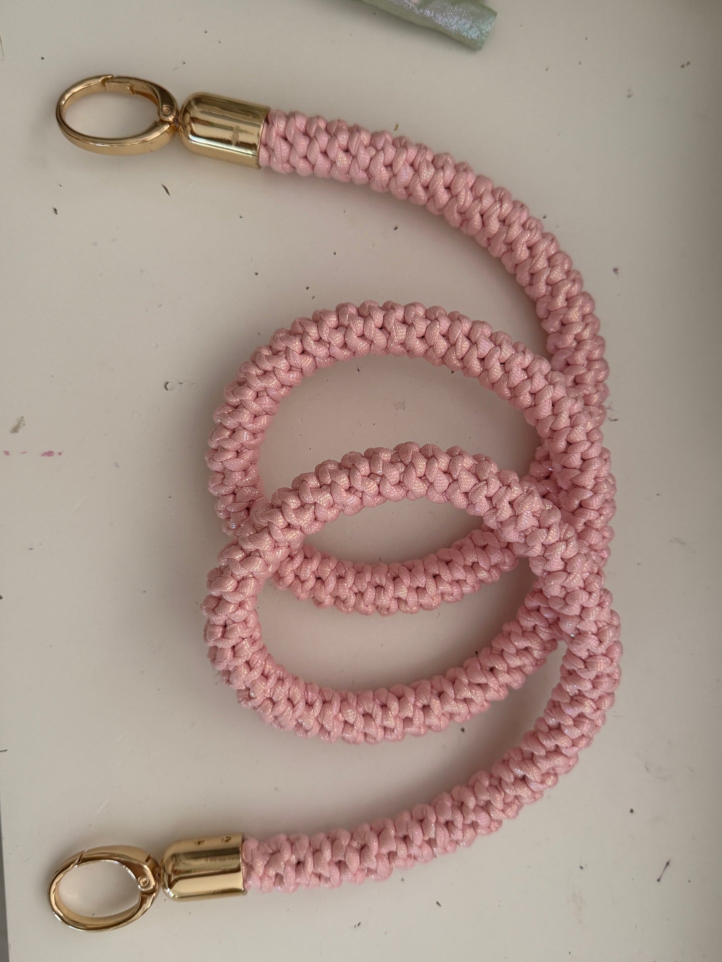 Crochet crossbody 100cm