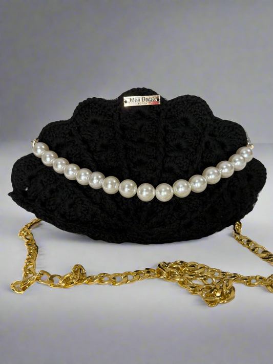 Arabella clam shell bag