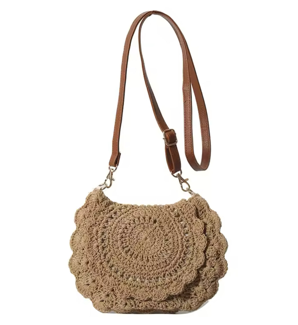 Maria crochet bag