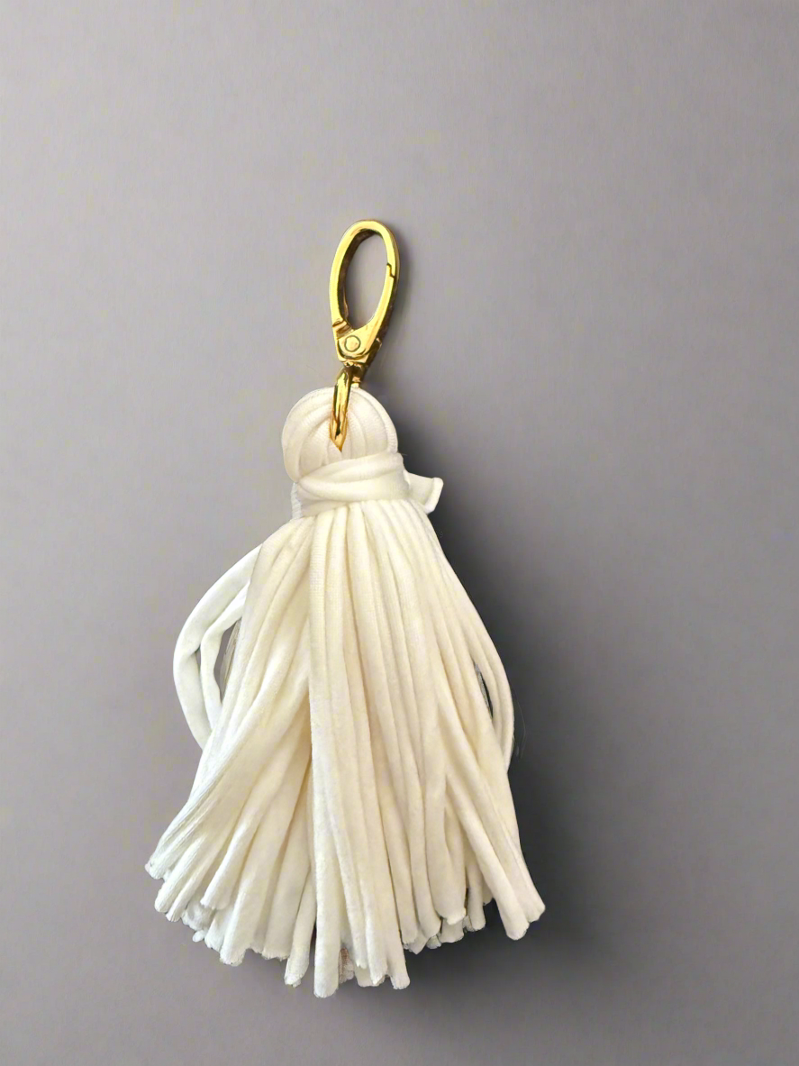 Keychain tassel