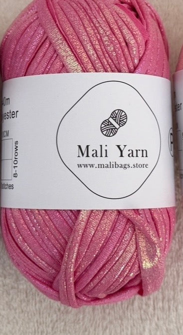 Pink Barbie Mermaid yarn