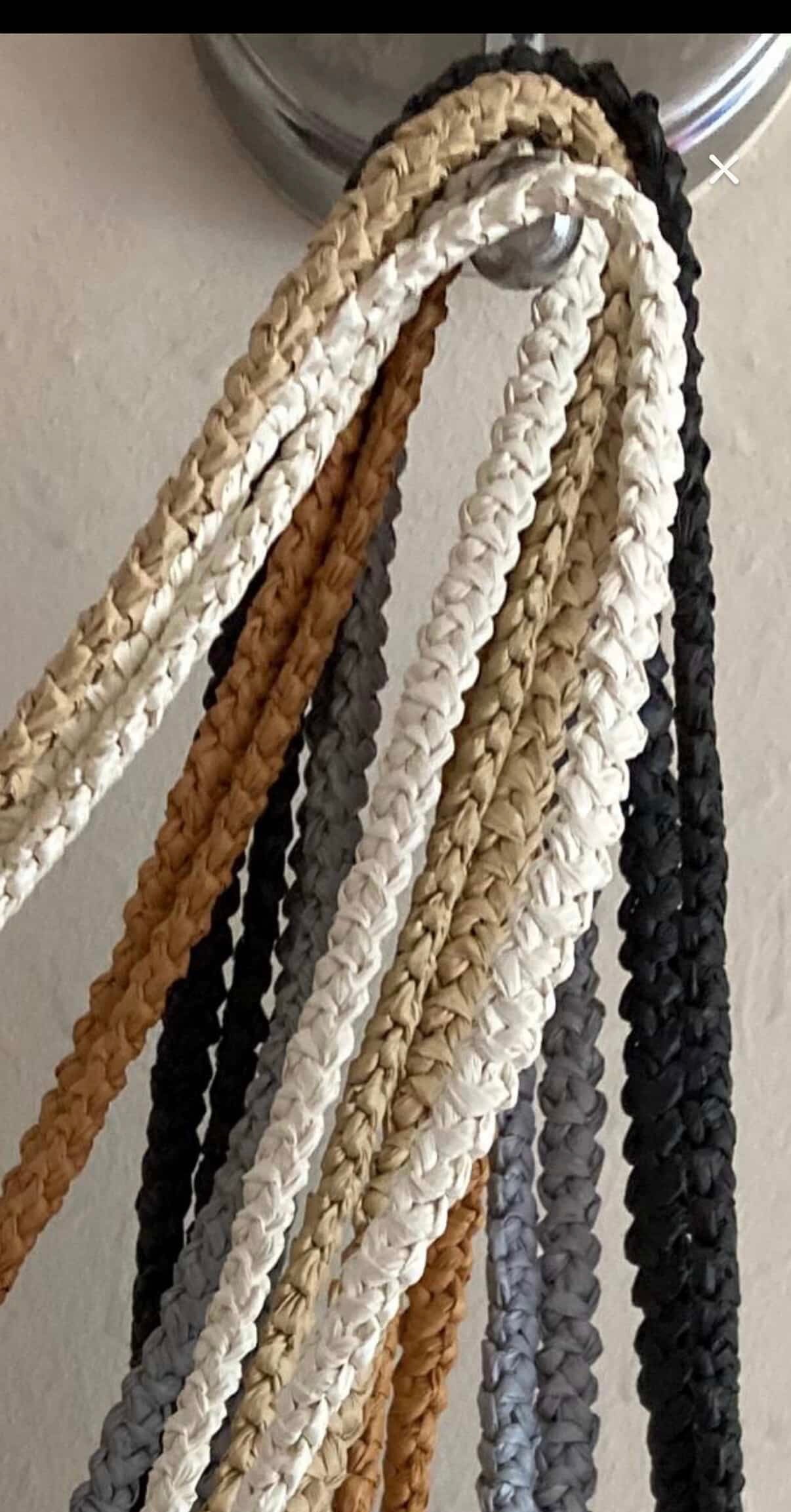 Crochet crossbody 100cm