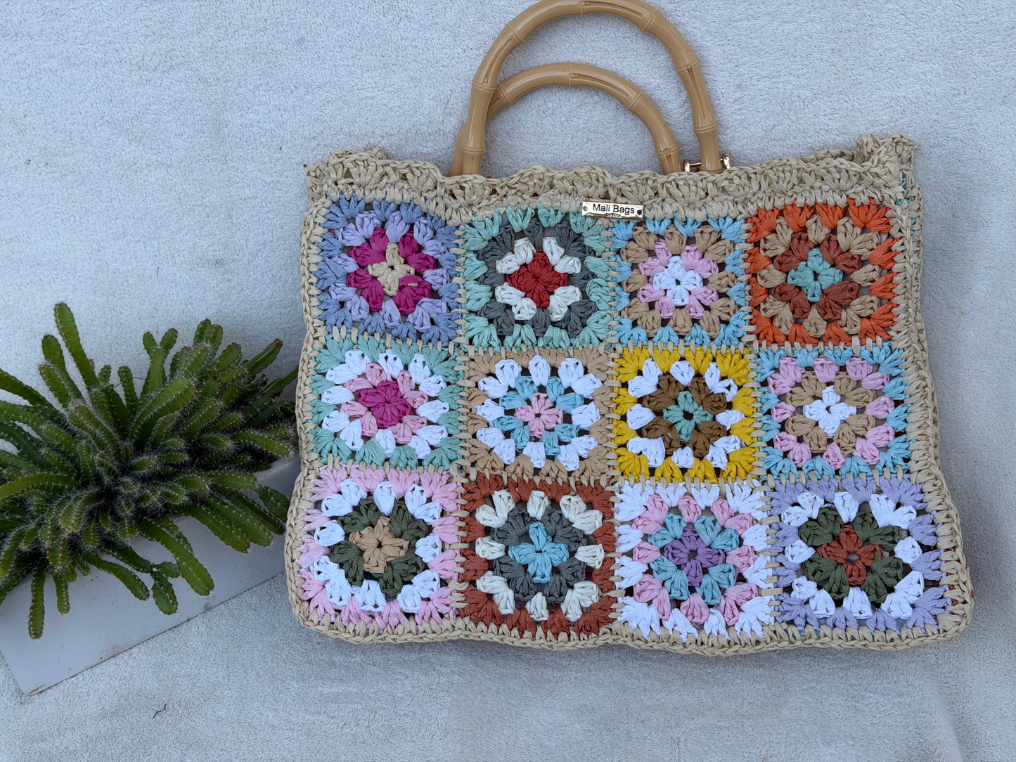 Margarida beach bag