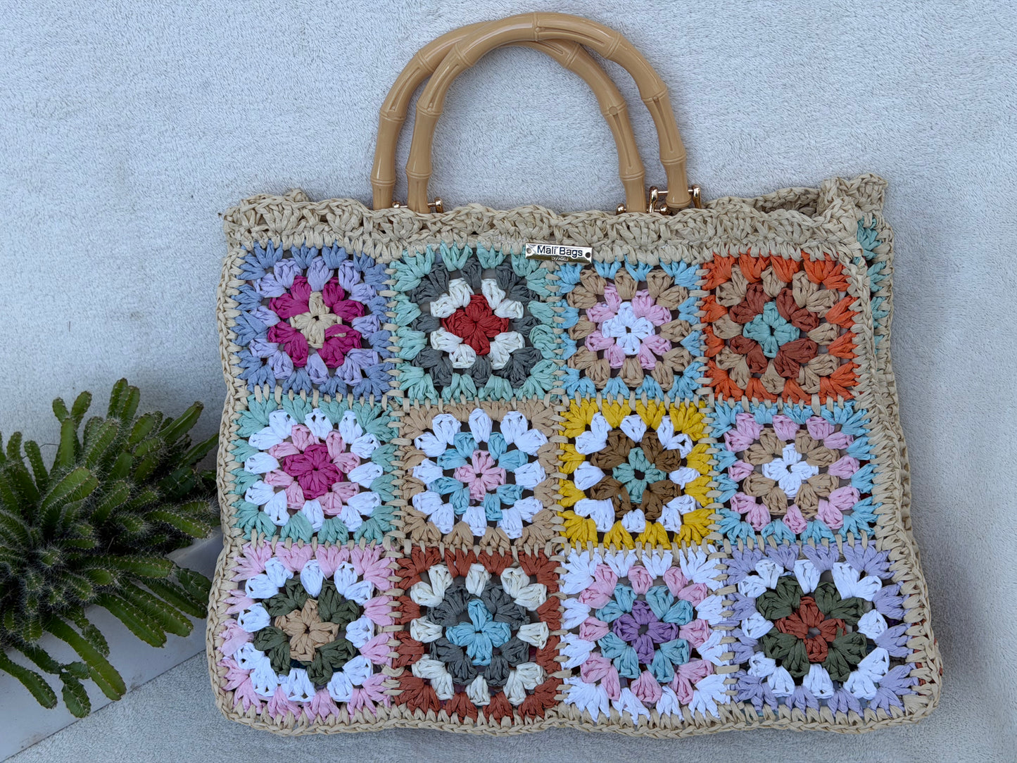 Margarida beach bag