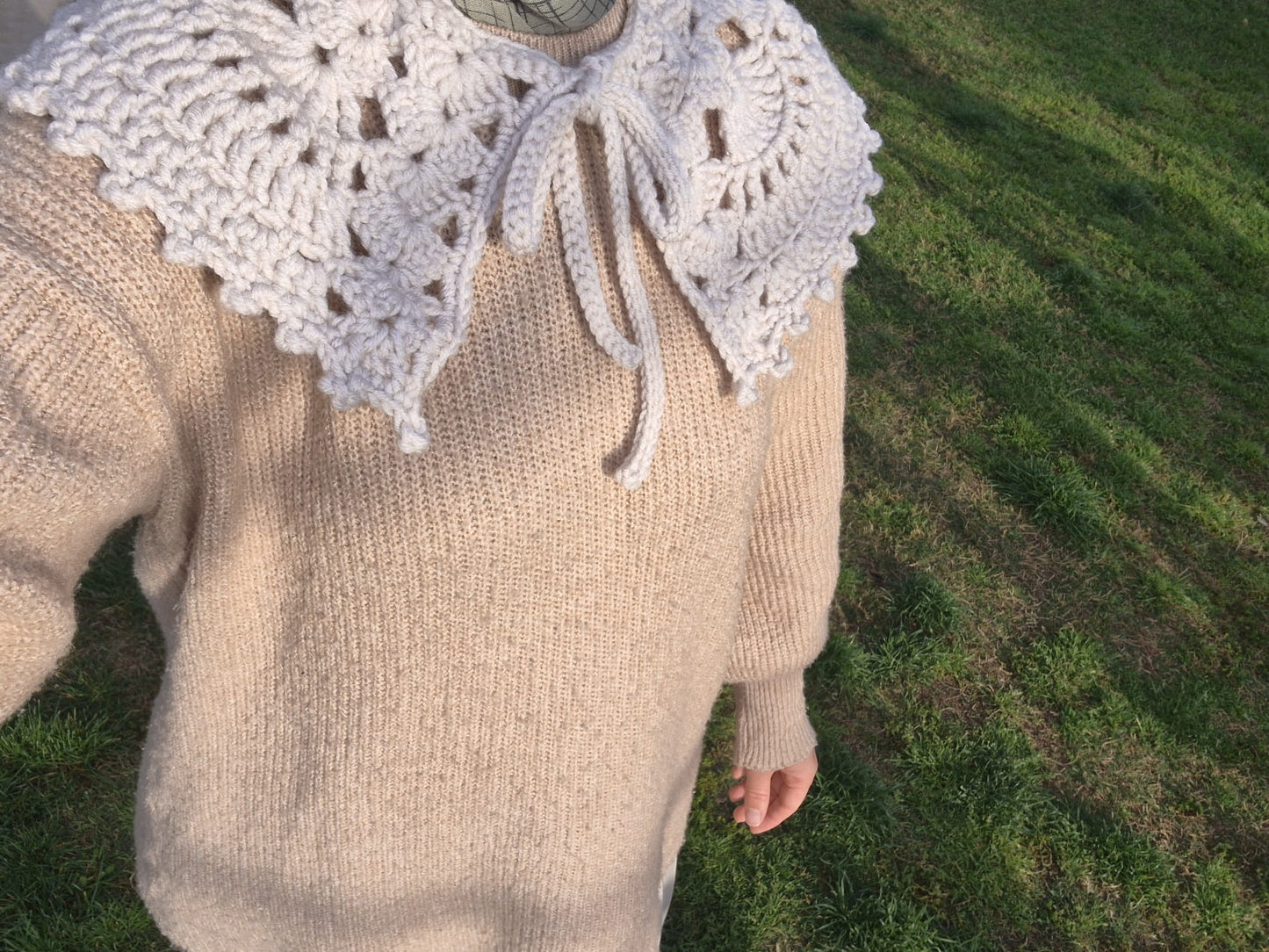 Dollie crochet collar
