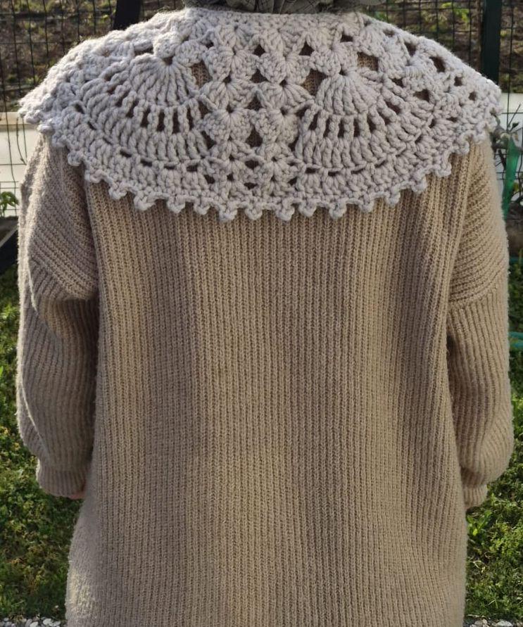 Dollie crochet collar