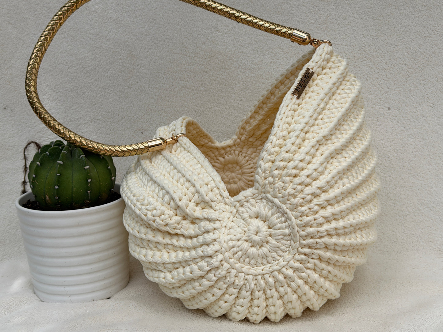 XXL Ariel seashell bag