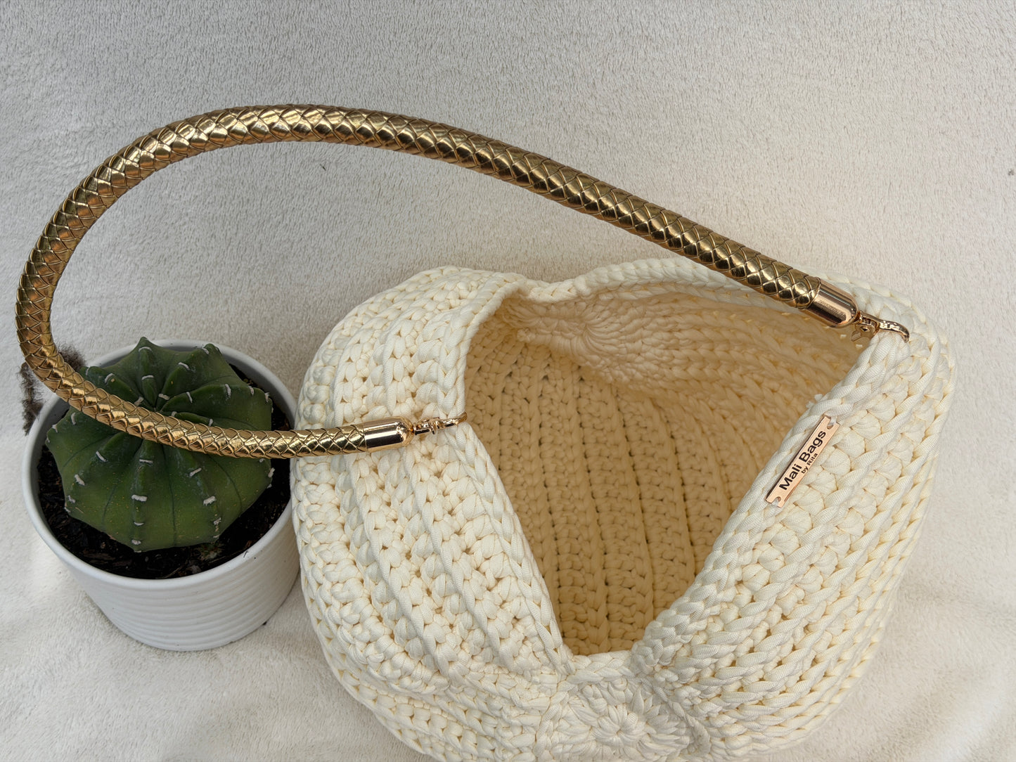 XXL Ariel seashell bag