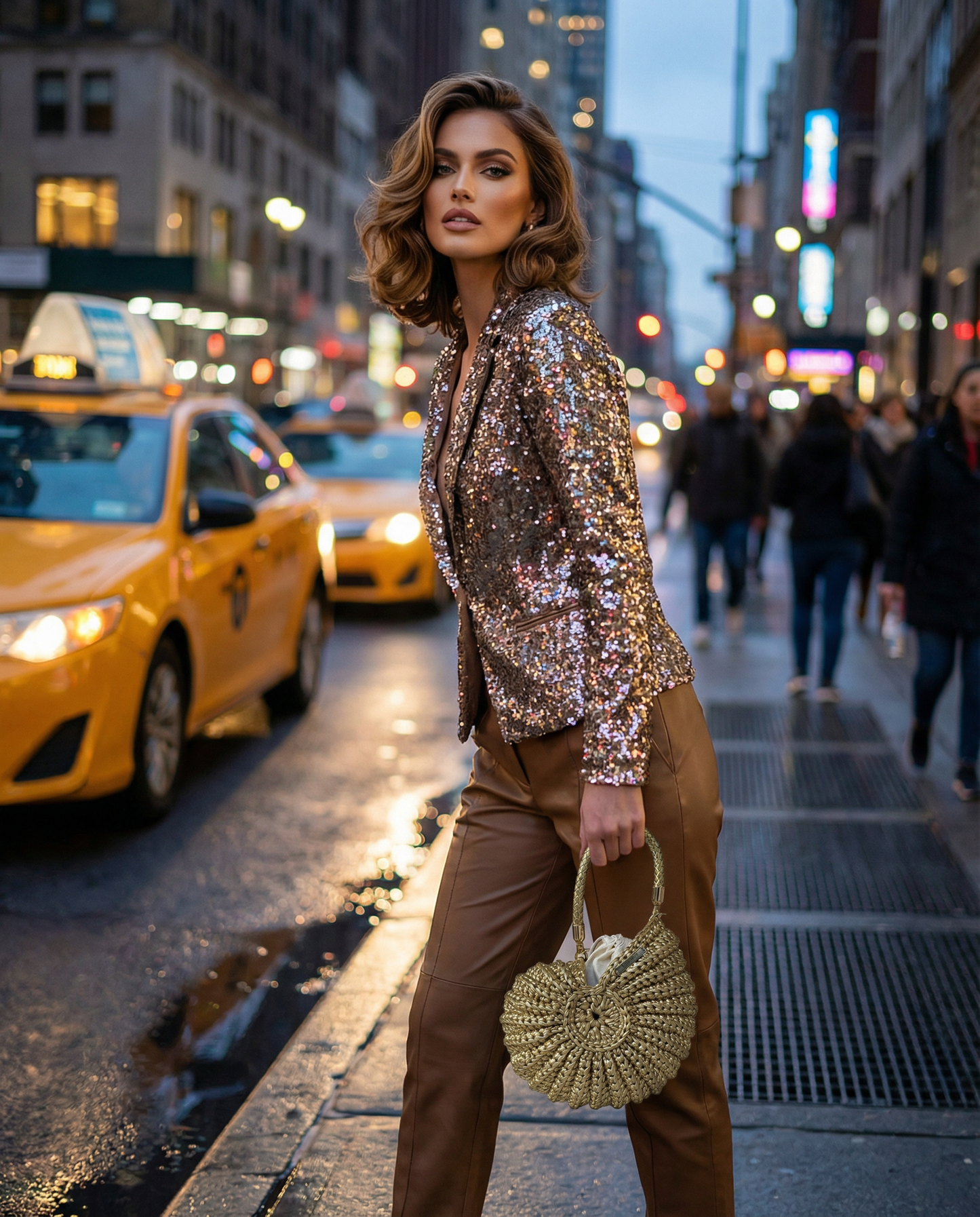 Ariel metallic gold premium yarn