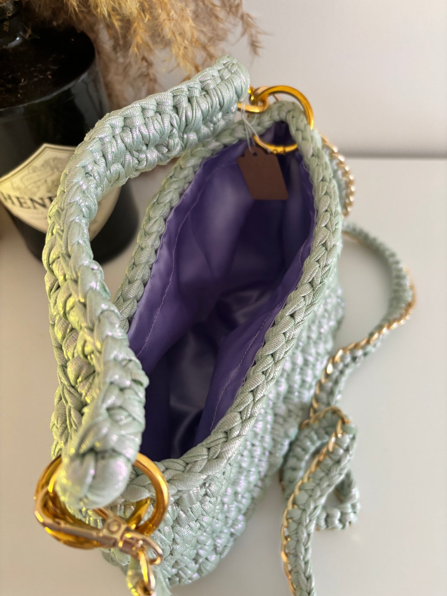 Chloe green mermaid popcorn