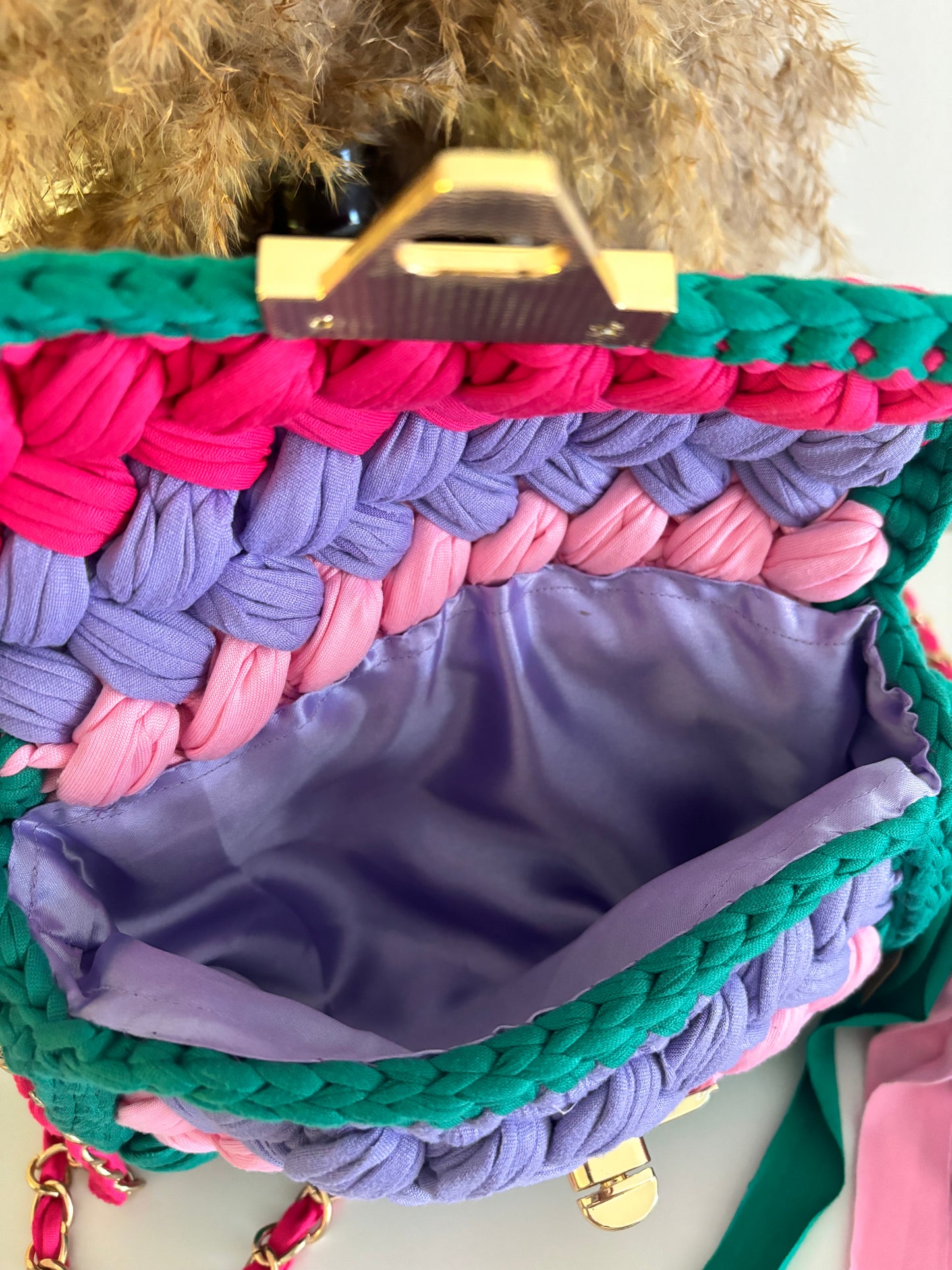 Lana Puff Bag