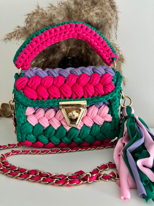Lana Puff Bag