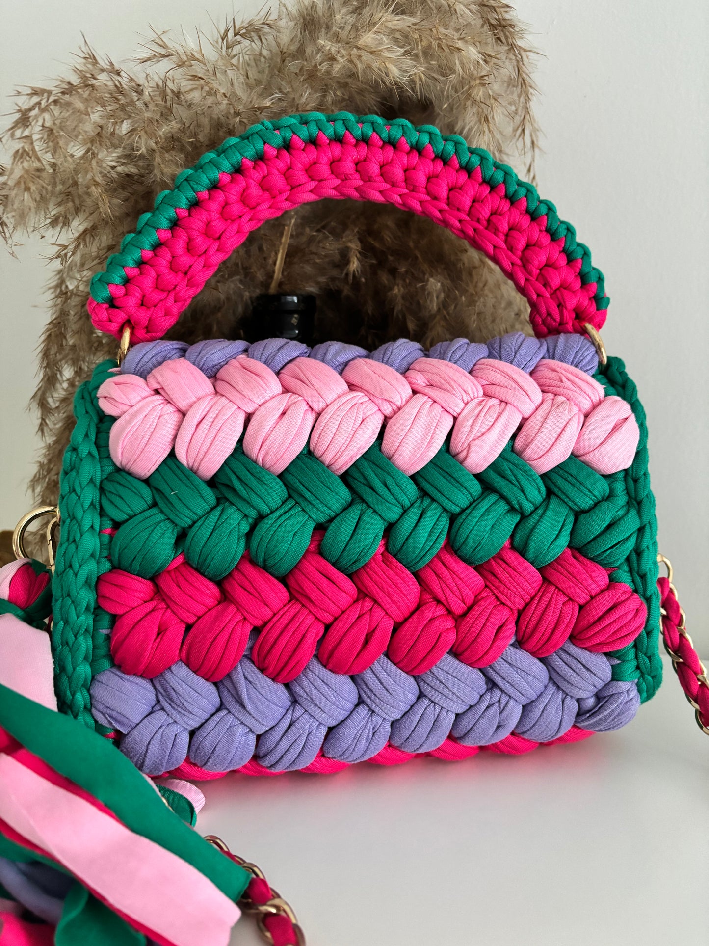 Lana Puff Bag