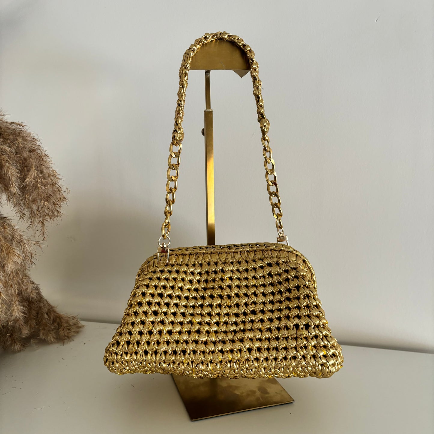 Alba Gold metallic premium yarn