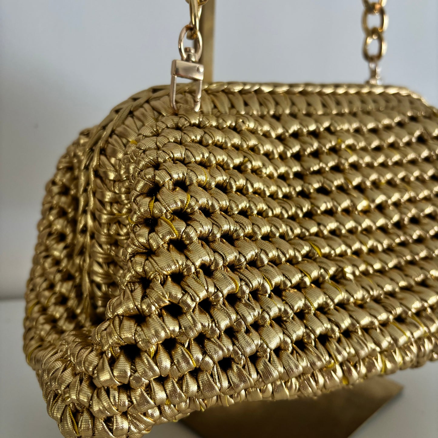 Alba Gold metallic premium yarn