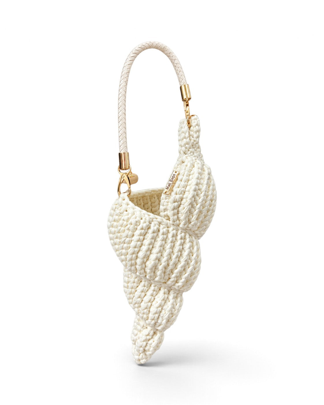 Ariel cone seashell bag