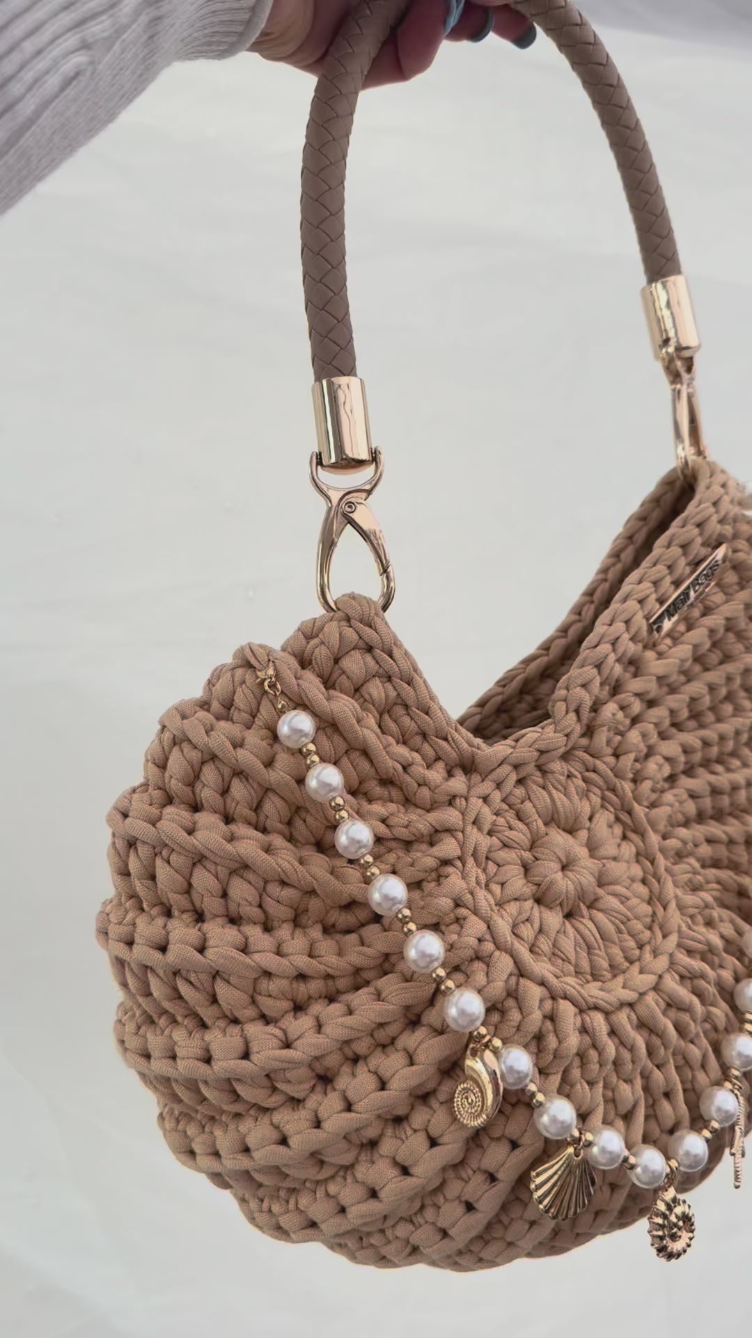 Ariel Round Shell in Sand Colour-thumbmail-11